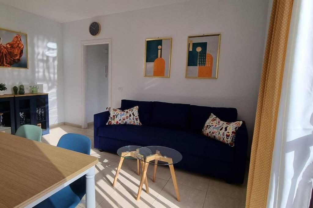 Appartement Calme A 200 M De La Mer Avec Ascenseur Алькала Екстер'єр фото